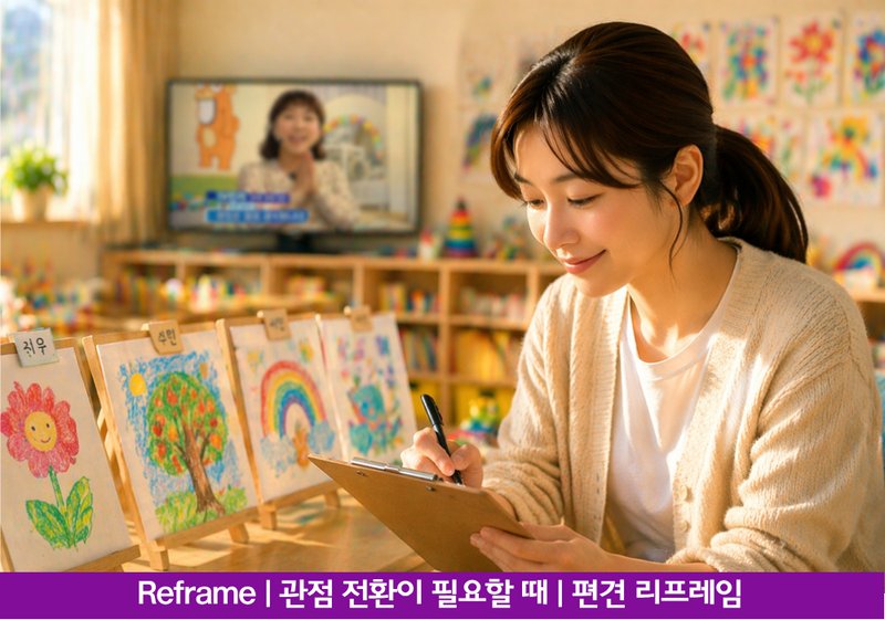 “그 콧소리, 진짜인가요?”  이민지 캐릭터 너머에서 발견한 교사의 그릿(Grit)”