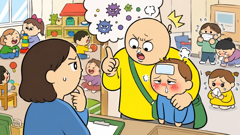 보육료를 냈는데 왜 등원하면 안 되나요?