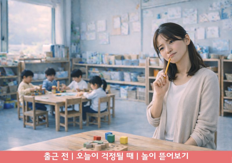 "놀이는 활동이 아니라, 아이의 발달이 흐르는 과정입니다" 