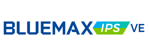 BLUEMAX IPS VE 로고