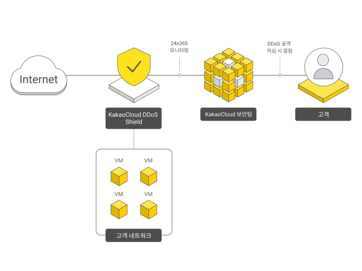 DDoS Defender Diagram
