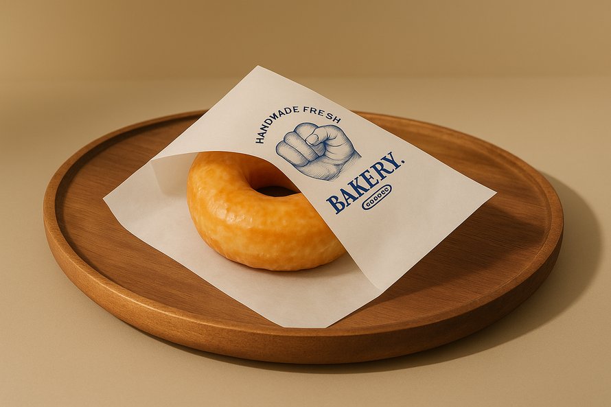 U자형 양포봉투(화이트) 패키지 디자인