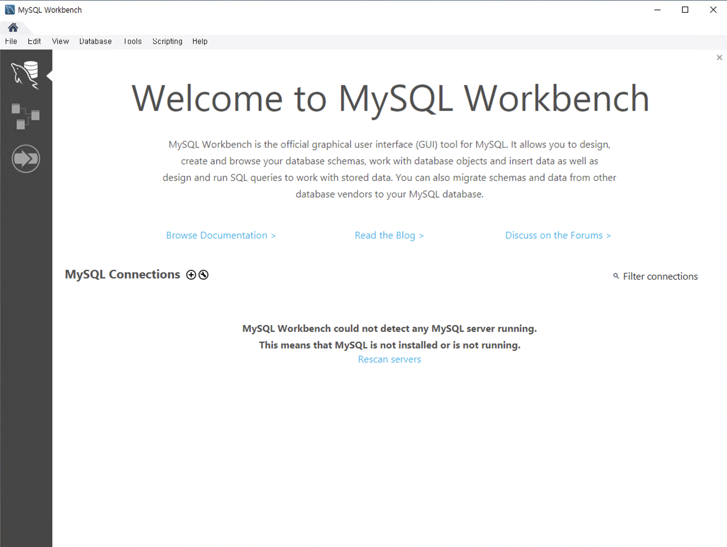 MySQL Workbench