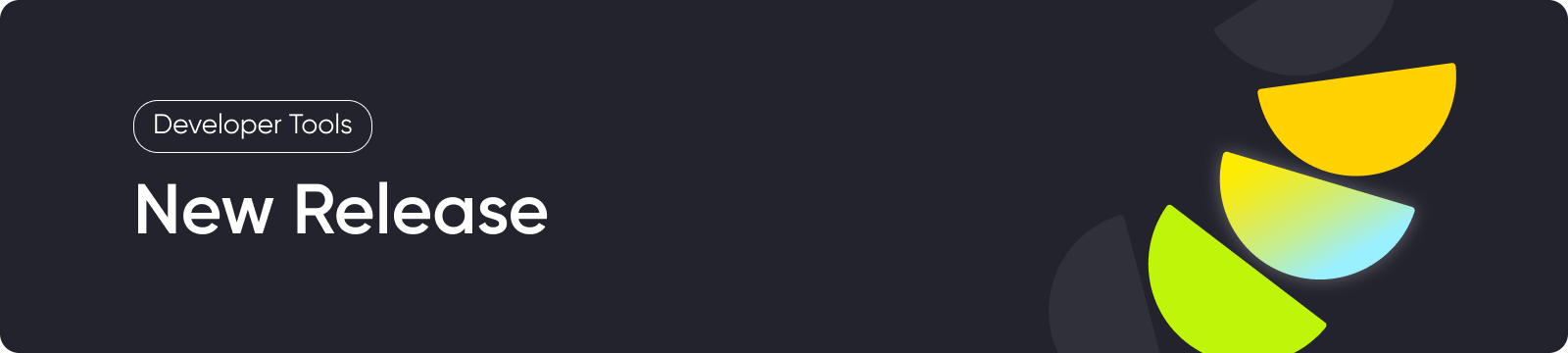 Dev Tools Release