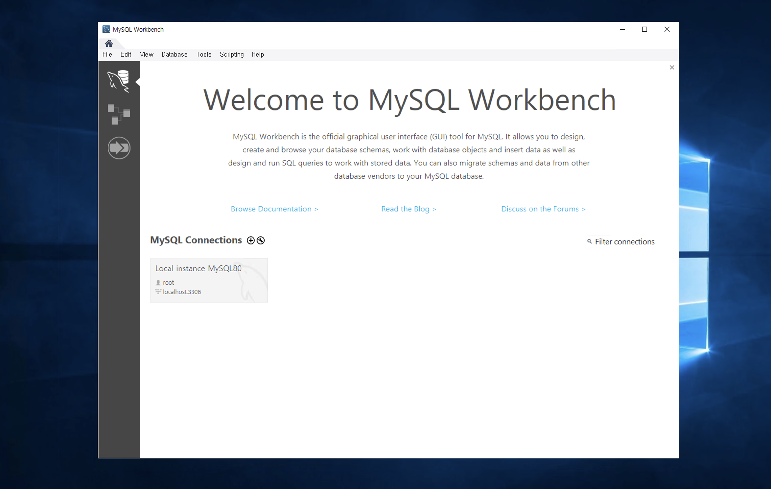 MySQL Workbench